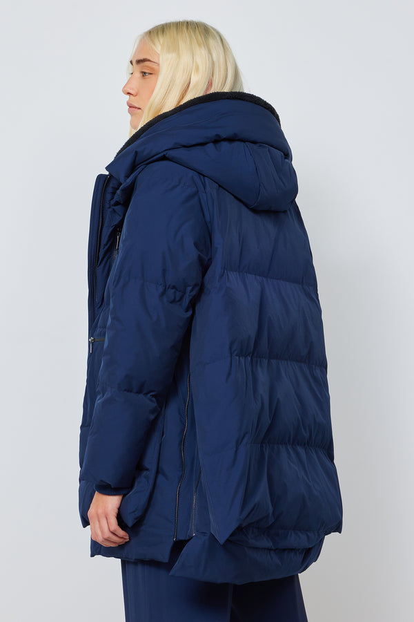 Semicouture Piumino georgette | semicouture Presa