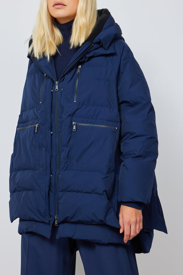Semicouture Piumino georgette | semicouture Presa