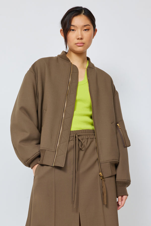 Semicouture Bomber azalea | semicouture ACQUISTA ORA