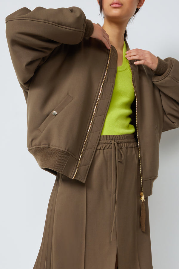 Semicouture Bomber azalea | semicouture ACQUISTA ORA