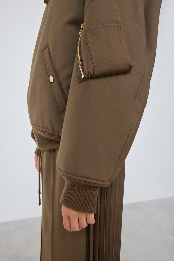 Semicouture Bomber azalea | semicouture ACQUISTA ORA
