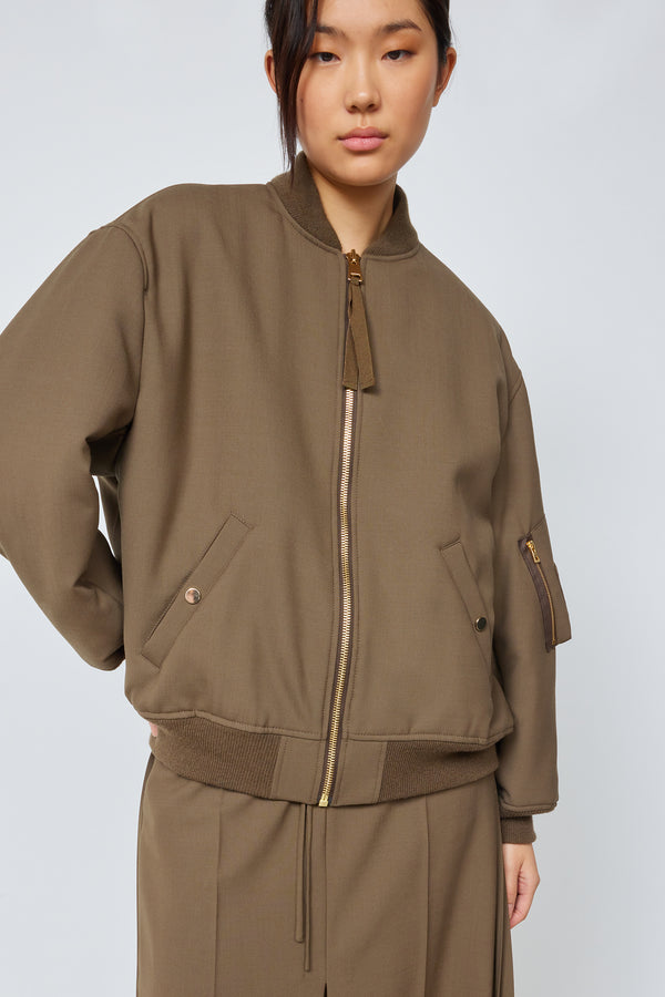 Semicouture Bomber azalea | semicouture ACQUISTA ORA