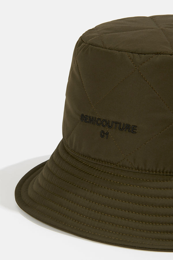 Semicouture Cappello lilac | semicouture Trasporto libero internazionale