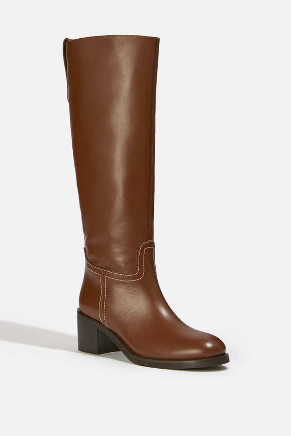 Semicouture Stivale brandy | semicouture 50% di sconto per tempo limitato