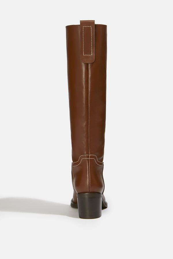 Semicouture Stivale brandy | semicouture 50% di sconto per tempo limitato