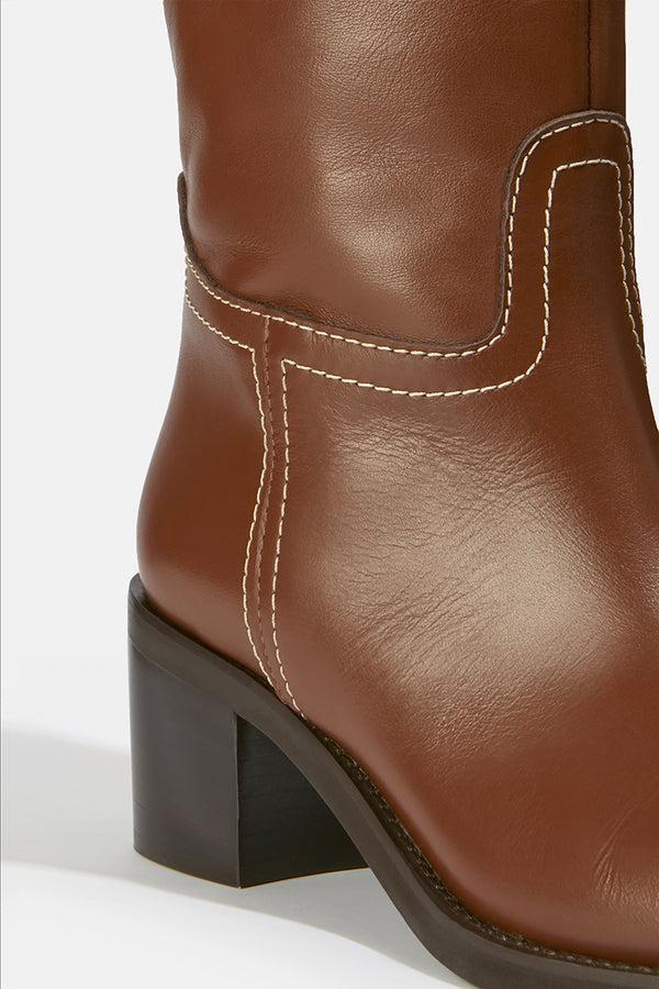 Semicouture Stivale brandy | semicouture 50% di sconto per tempo limitato