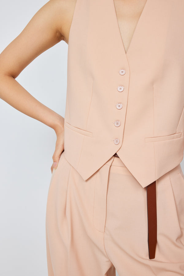 Semicouture Gilet philomena | semicouture Qualità Garantita