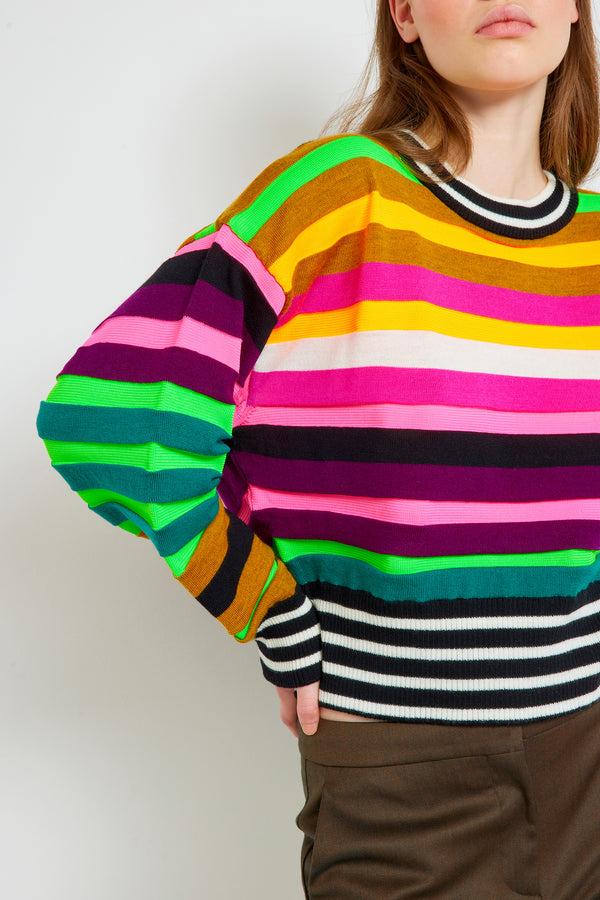 Semicouture Maglia brigitte | semicouture Presa