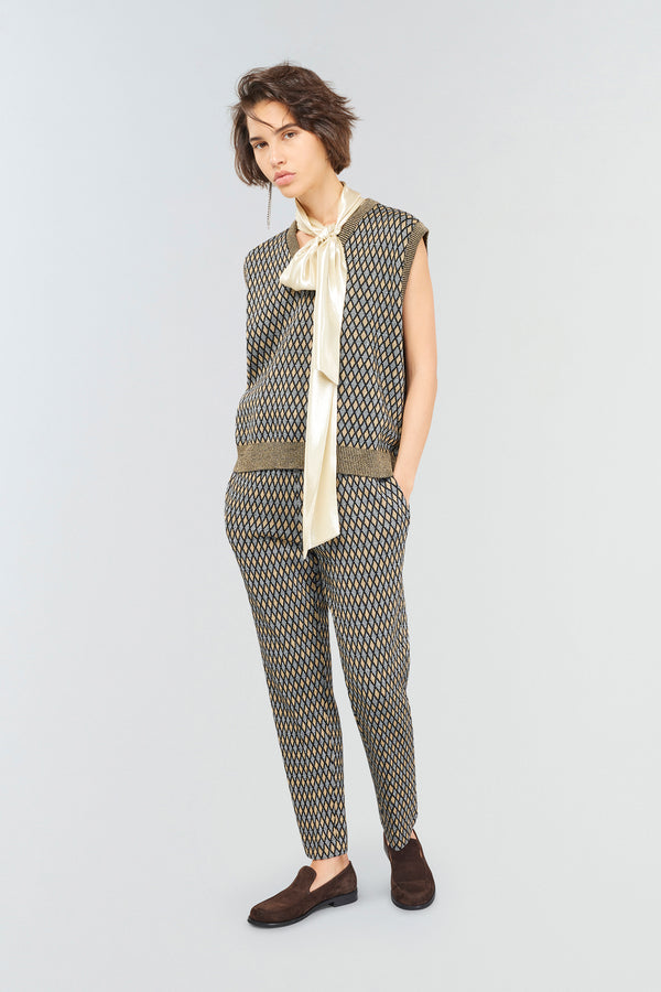 Semicouture Gilet alesha | semicouture Vendita Economica