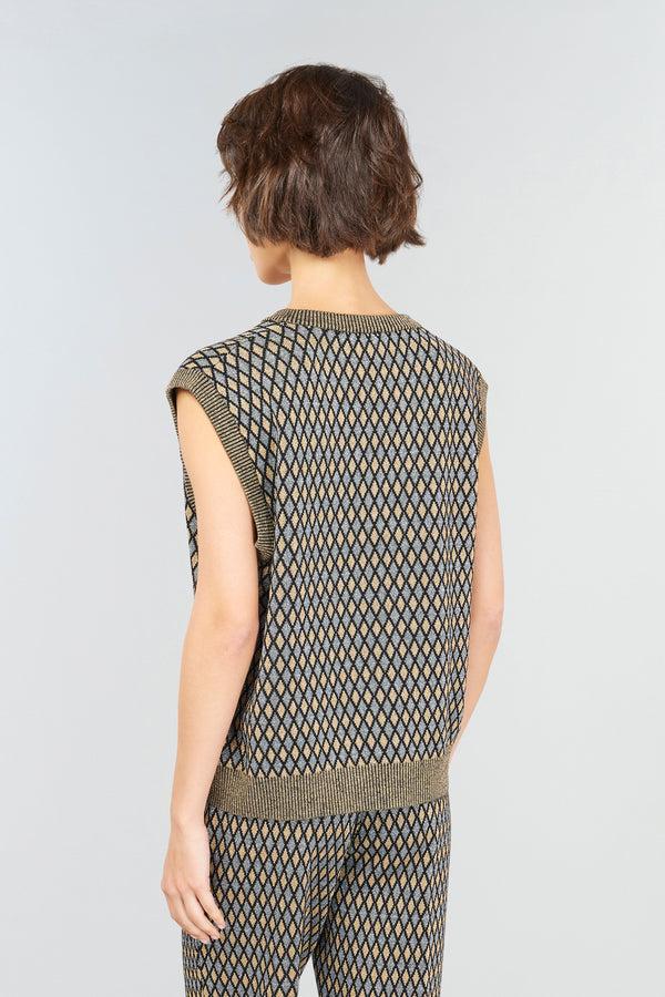 Semicouture Gilet alesha | semicouture Vendita Economica