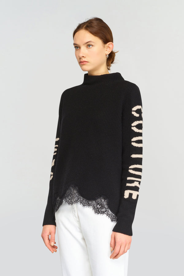 Semicouture Dolcevita charlotte | semicouture Vendita calda