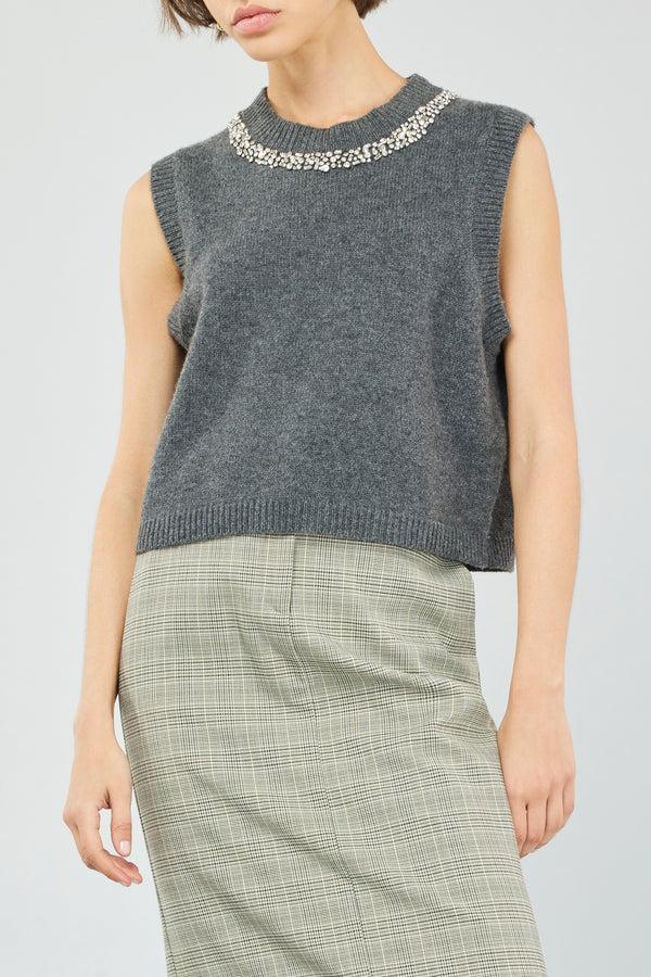 Semicouture Gilet amlie | semicouture Nuovi prodotti