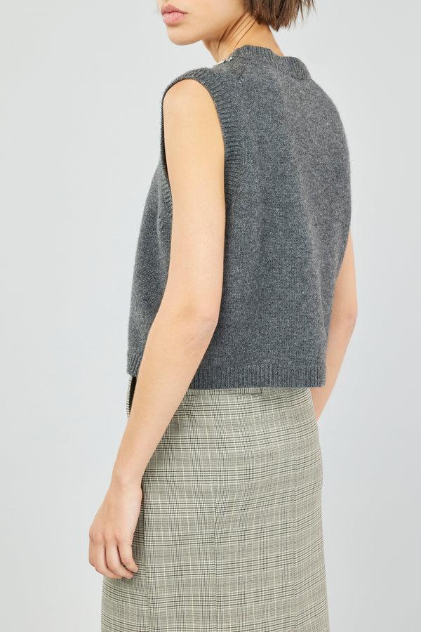Semicouture Gilet amlie | semicouture Nuovi prodotti