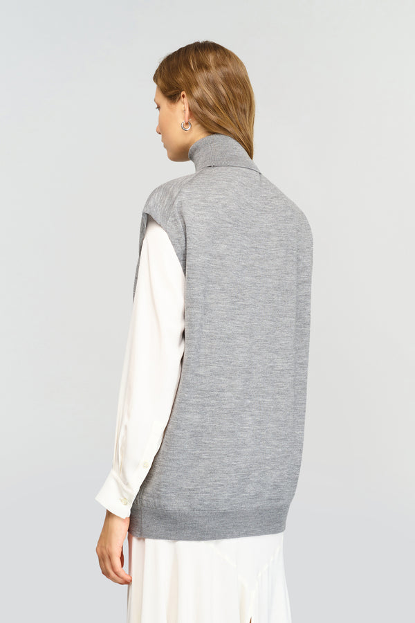 Semicouture Gilet chiara | semicouture Liquidazione