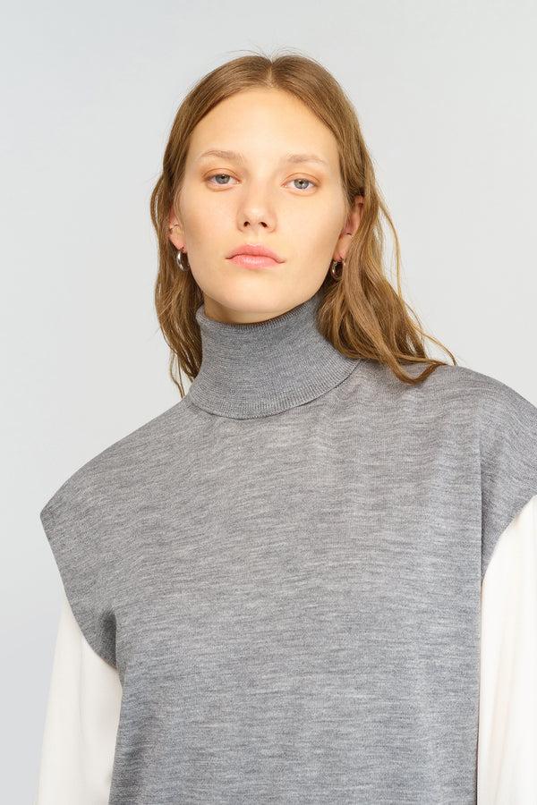 Semicouture Gilet chiara | semicouture Liquidazione