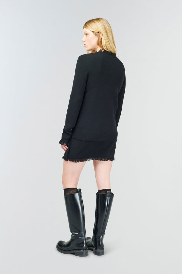 Semicouture Cardigan sophie | semicouture Ritorno libero