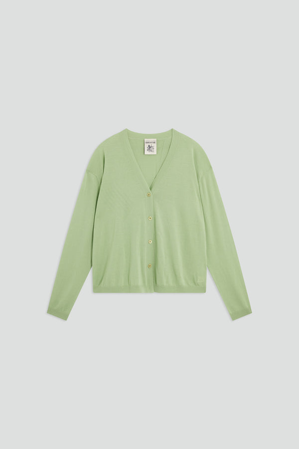 Semicouture Cardigan azzurra | semicouture Latest stili