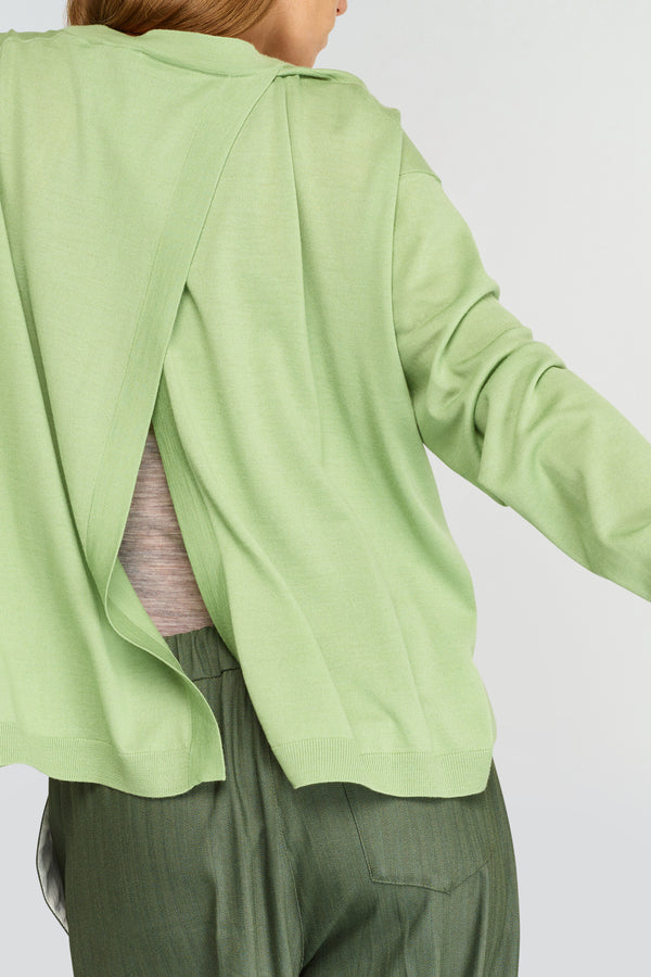 Semicouture Cardigan azzurra | semicouture Latest stili