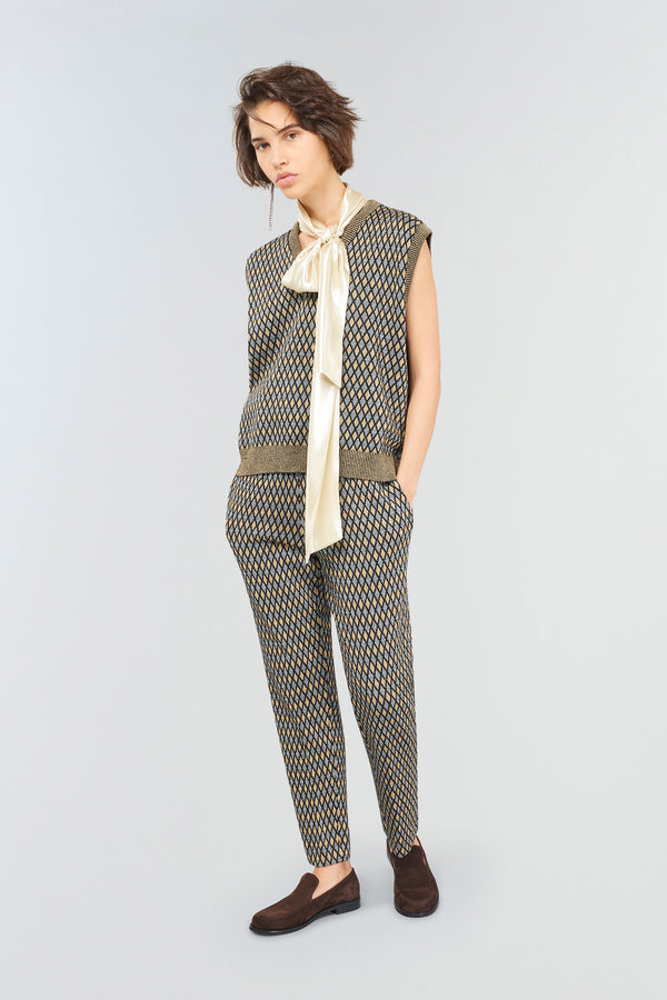Semicouture Pantalone alfreda | semicouture Solo un giorno rimasto