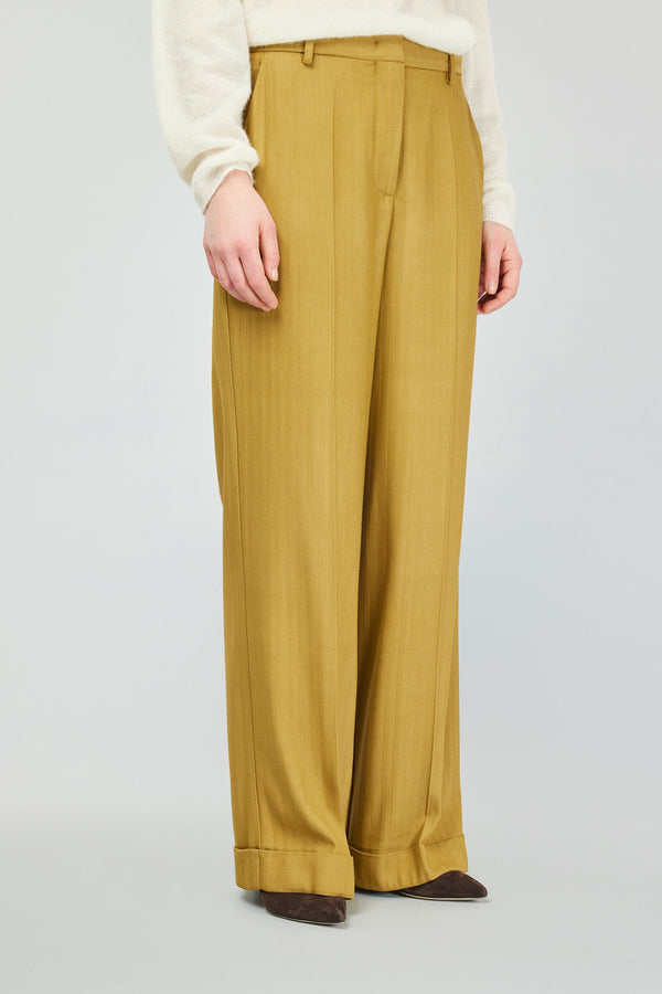 Semicouture Pantalone ylenia | semicouture In vendita