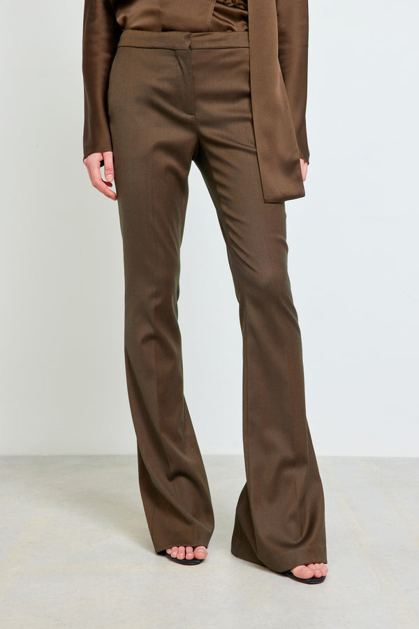 Semicouture Pantalone martine | semicouture Qualità Garantita