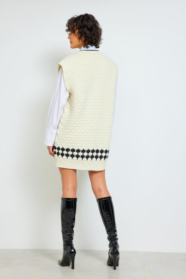 Semicouture Gilet francisca | semicouture In Vendita