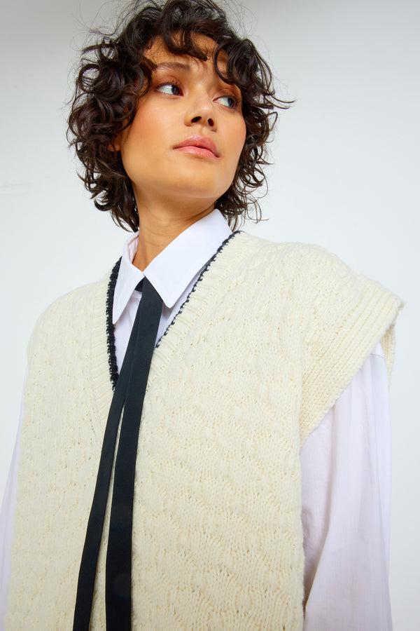 Semicouture Gilet francisca | semicouture In Vendita