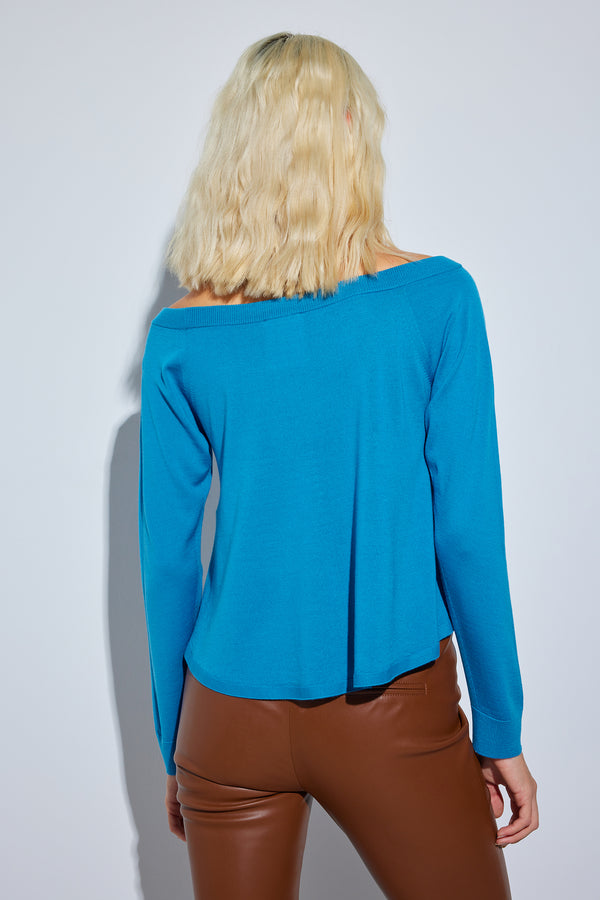 Semicouture Maglia lita | semicouture Offerta Pasqua