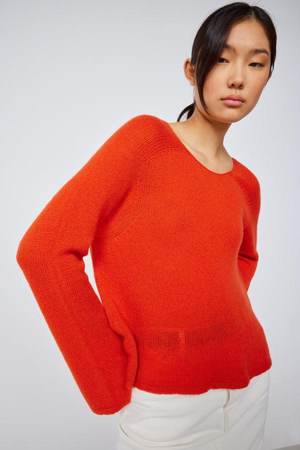Semicouture Maglia elly | semicouture Smaltimento dello stoccaggio