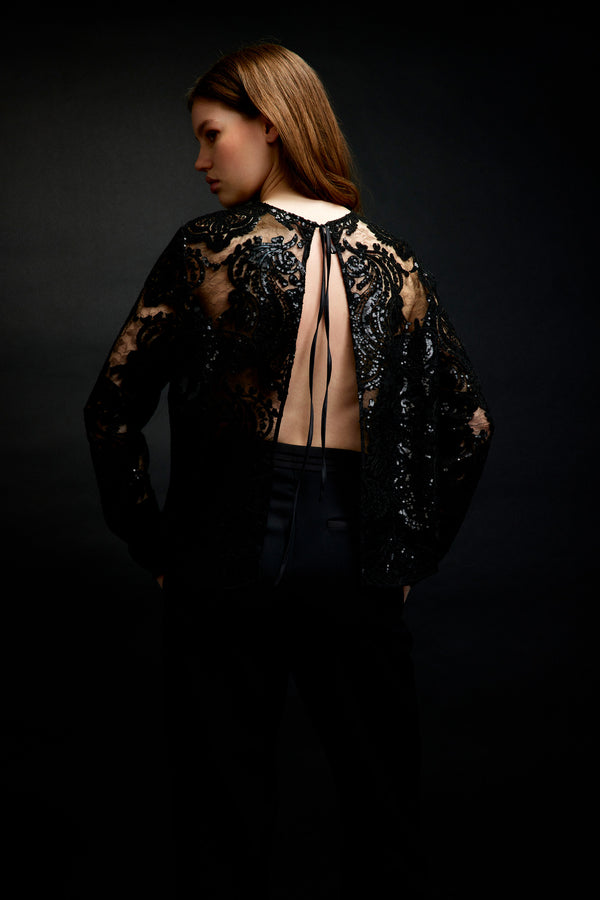Semicouture Blusa violaine | semicouture Enormi risparmi