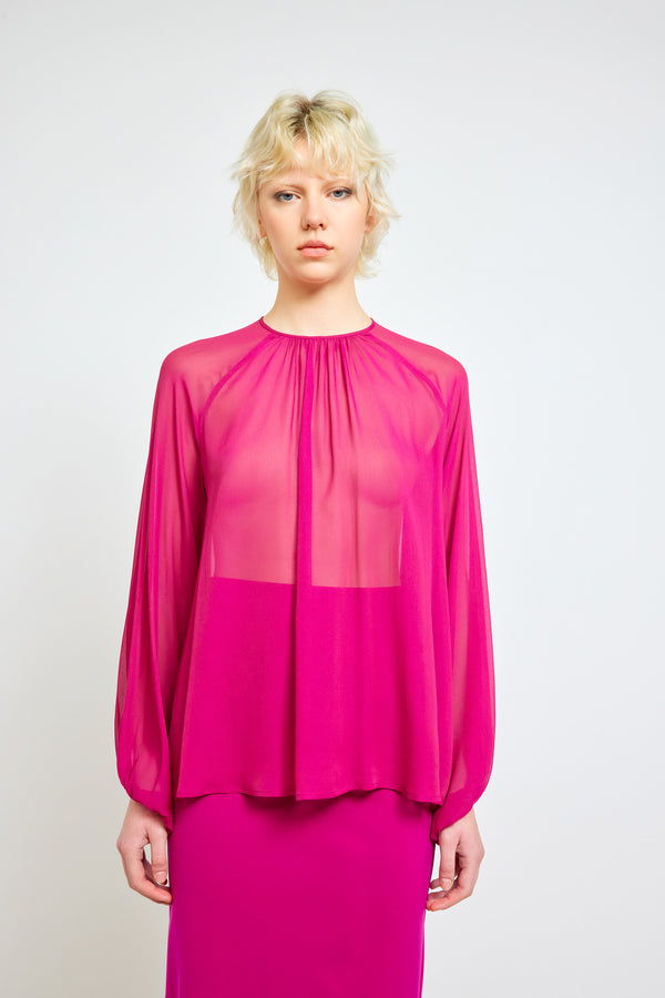 Semicouture Blusa alexia | semicouture Sostegno trimestrale
