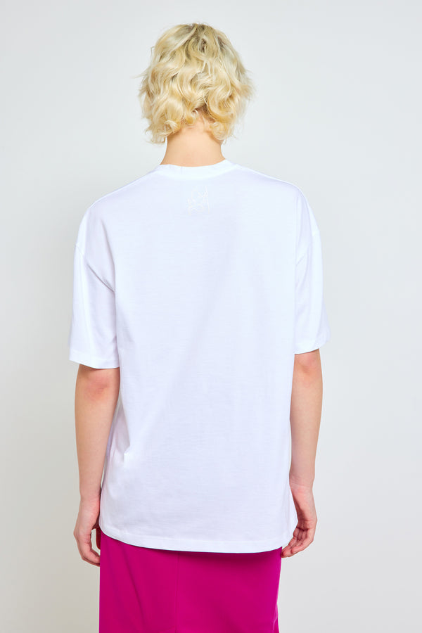Semicouture T-shirt jasmine | semicouture 2025