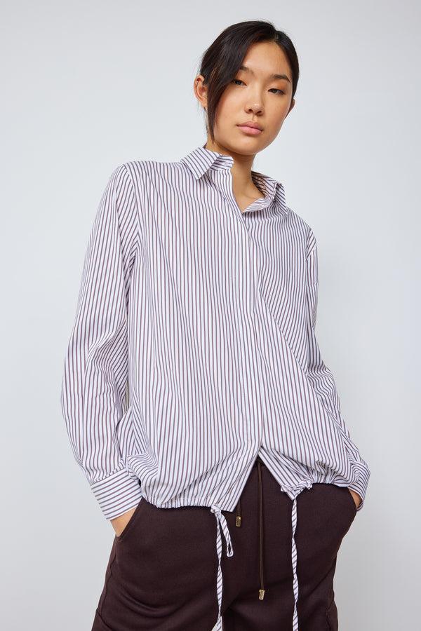 Semicouture Camicia alissa | semicouture In Linea