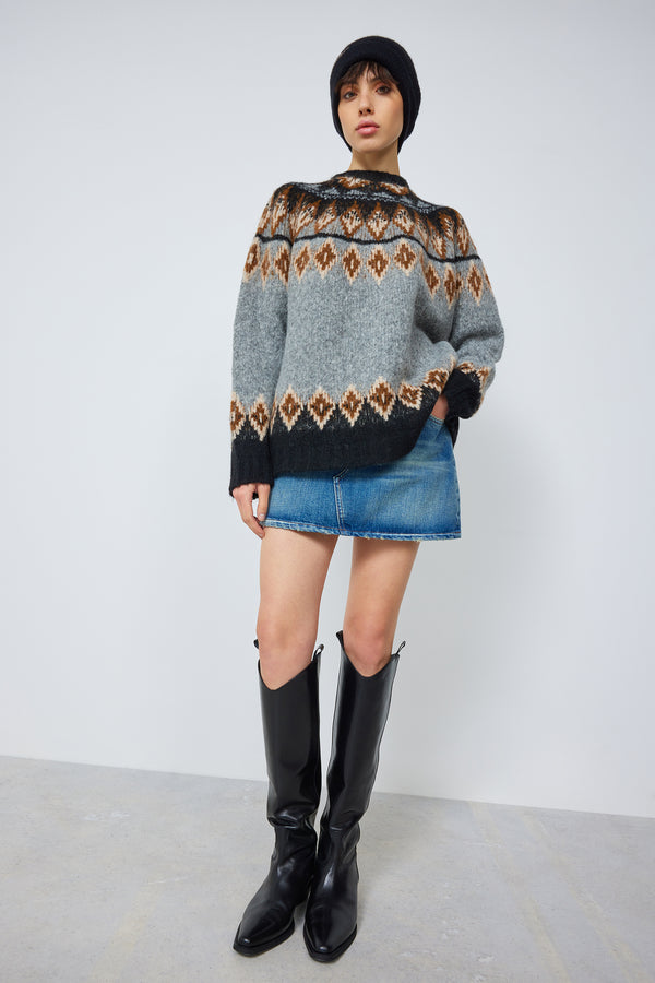 Semicouture Maglia rosamond | semicouture Spedizione Gratuita