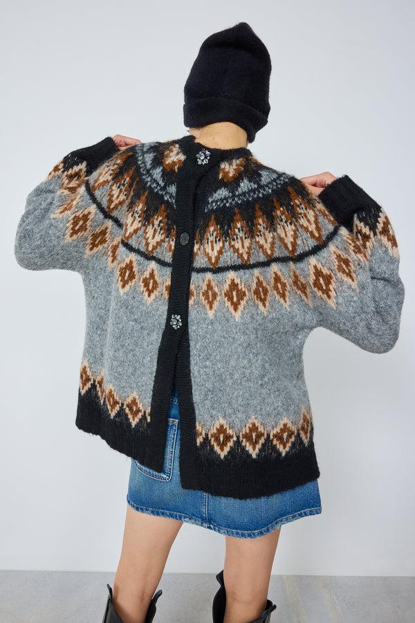 Semicouture Maglia rosamond | semicouture Spedizione Gratuita