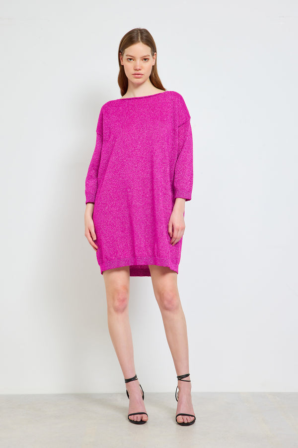 Semicouture Abito celeste | semicouture Promozione Limitata