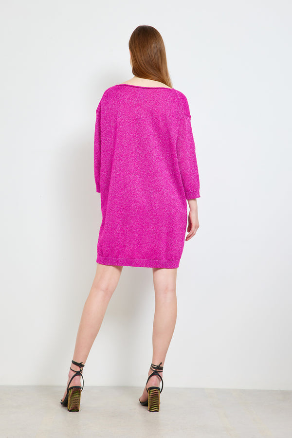 Semicouture Abito celeste | semicouture Promozione Limitata