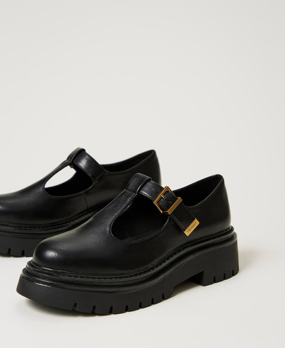 Twin Set Scarpe Mary Jane con fibbie Sconto
