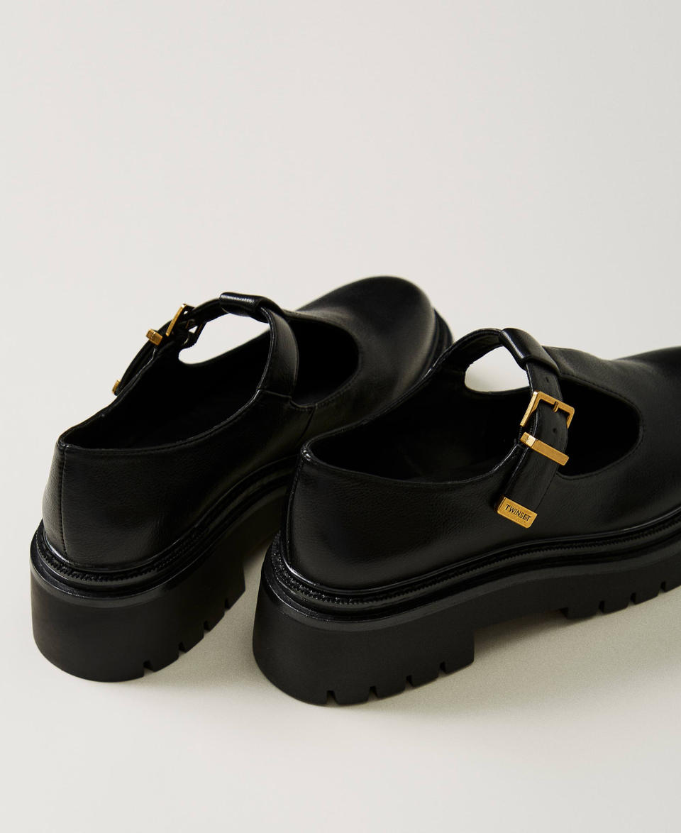 Twin Set Scarpe Mary Jane con fibbie Sconto