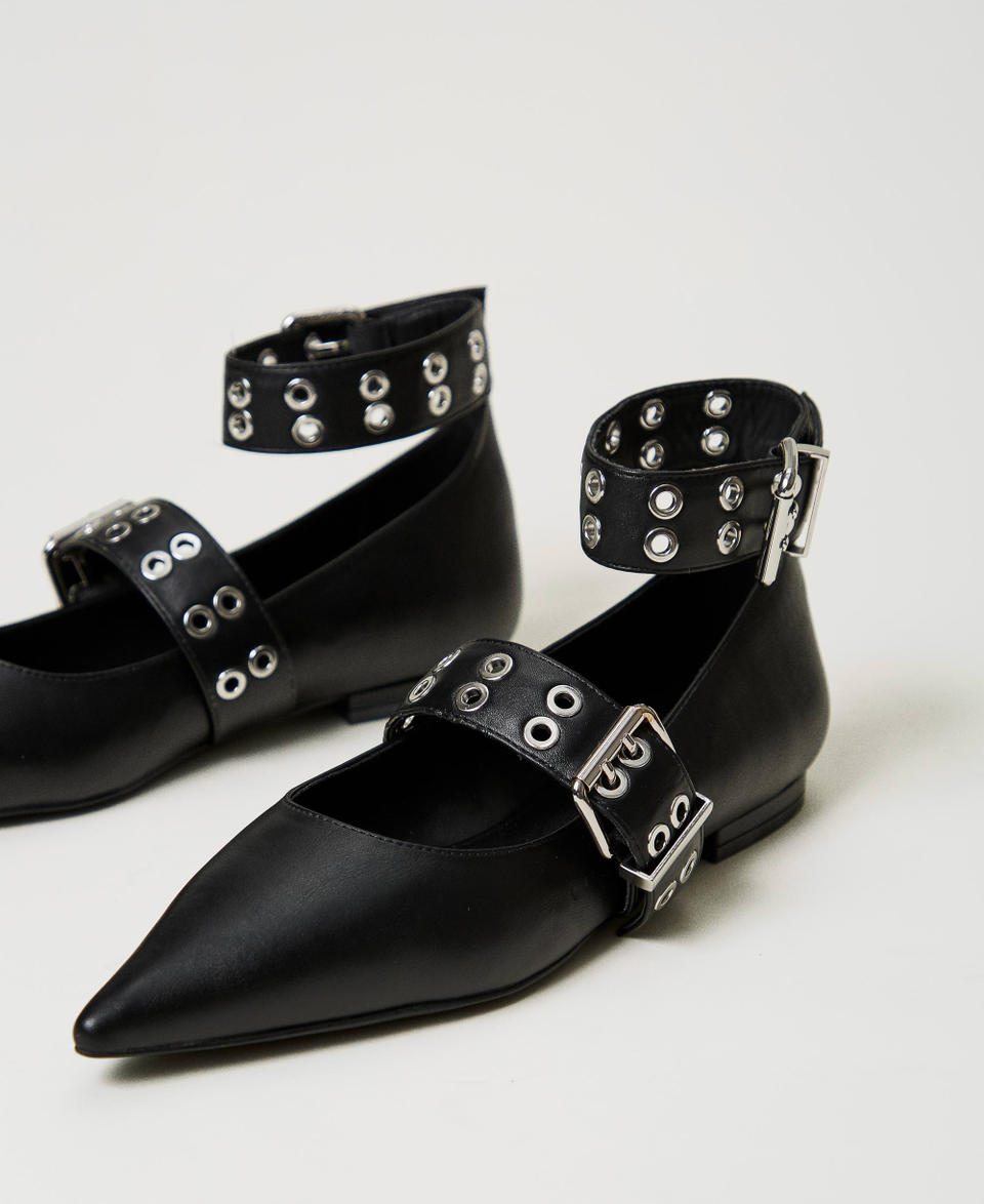 Twin Set Ballerine con cinturini Offerta
