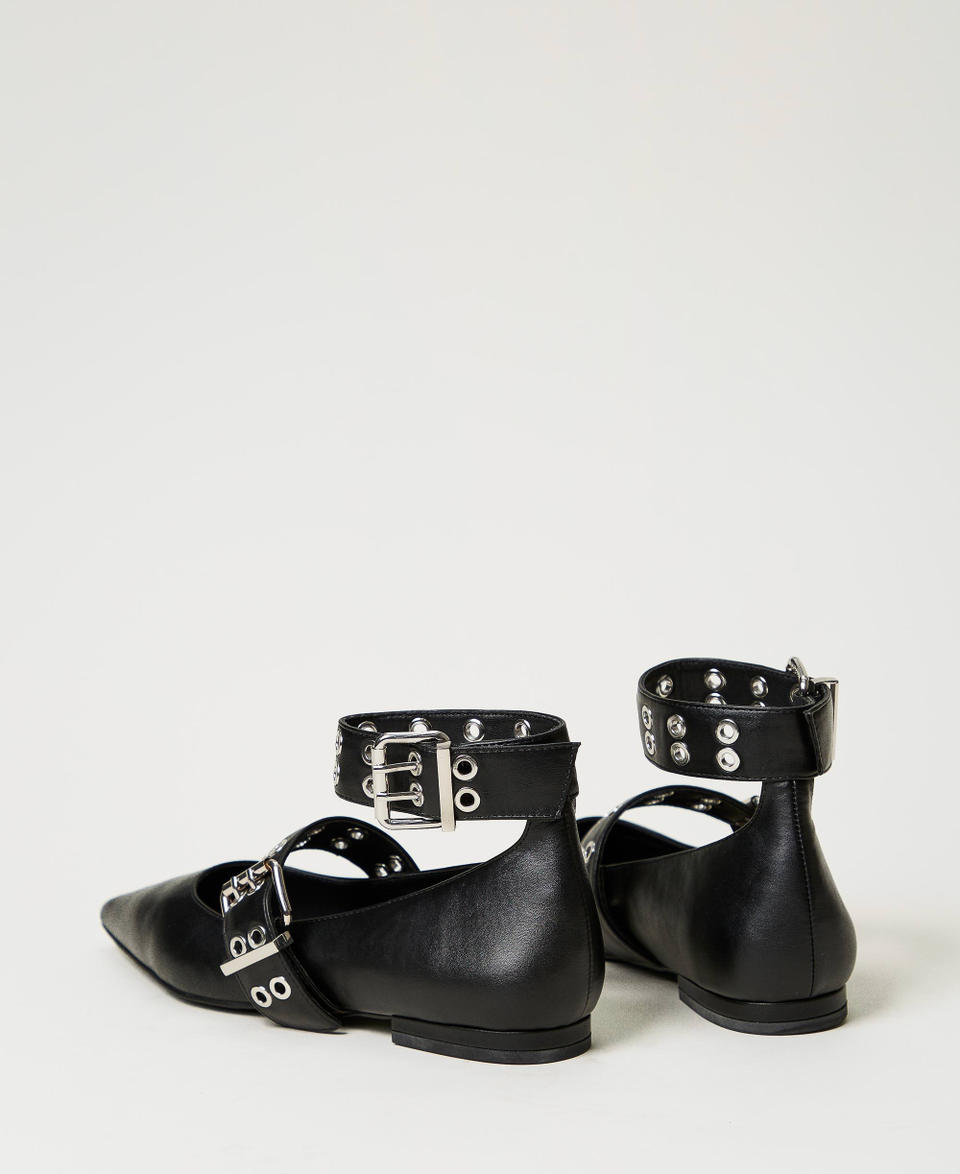Twin Set Ballerine con cinturini Offerta