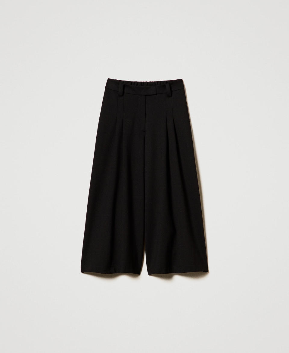 Twin Set Pantaloni cropped a vita alta Soddisfazione Garantita