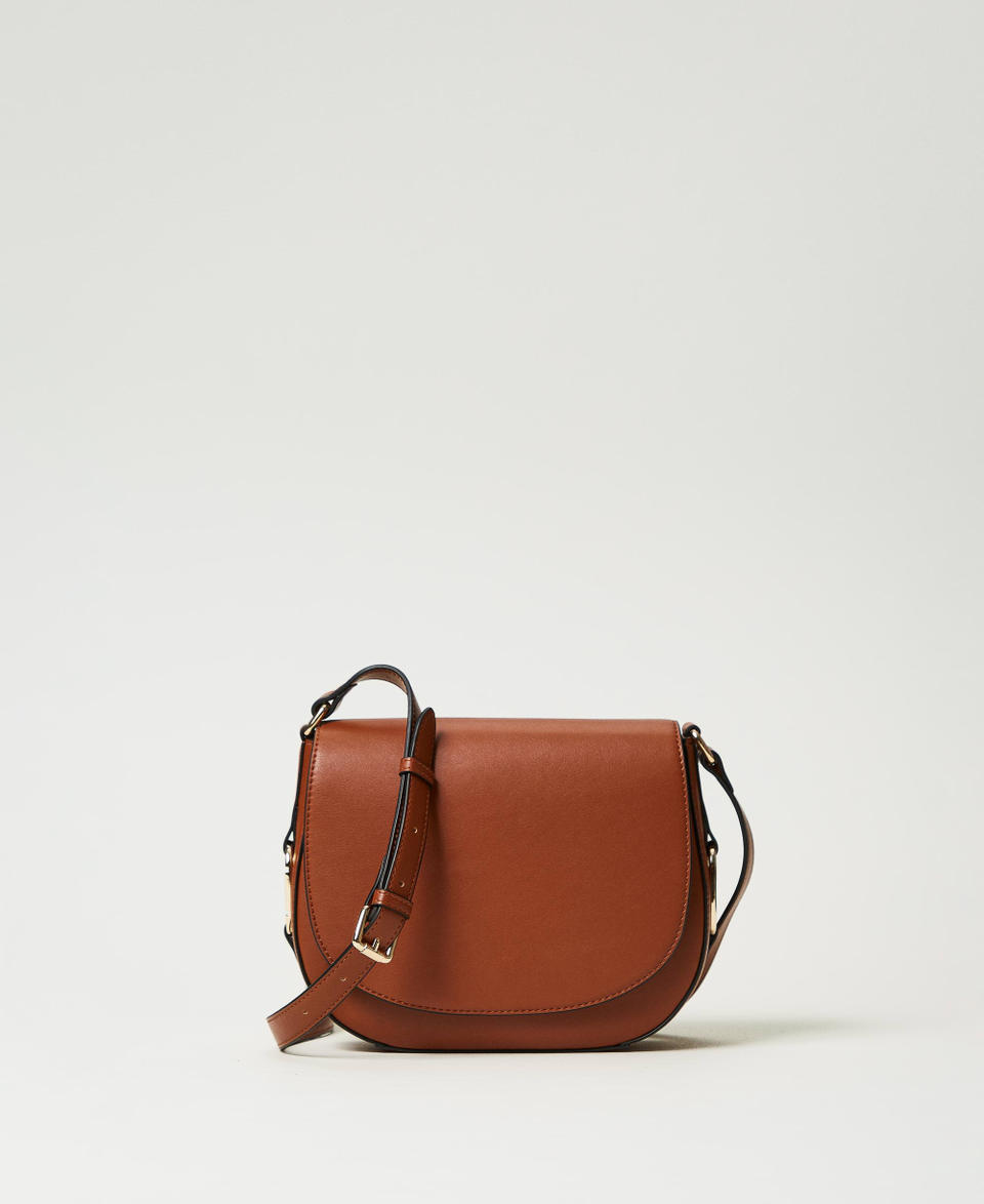 Twin Set Borsa a tracolla con fibbia Oval T