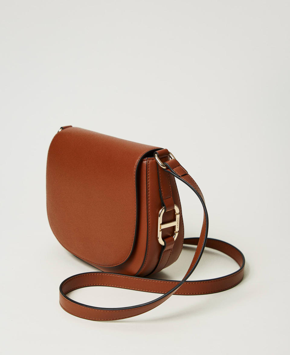 Twin Set Borsa a tracolla con fibbia Oval T Sottocosto