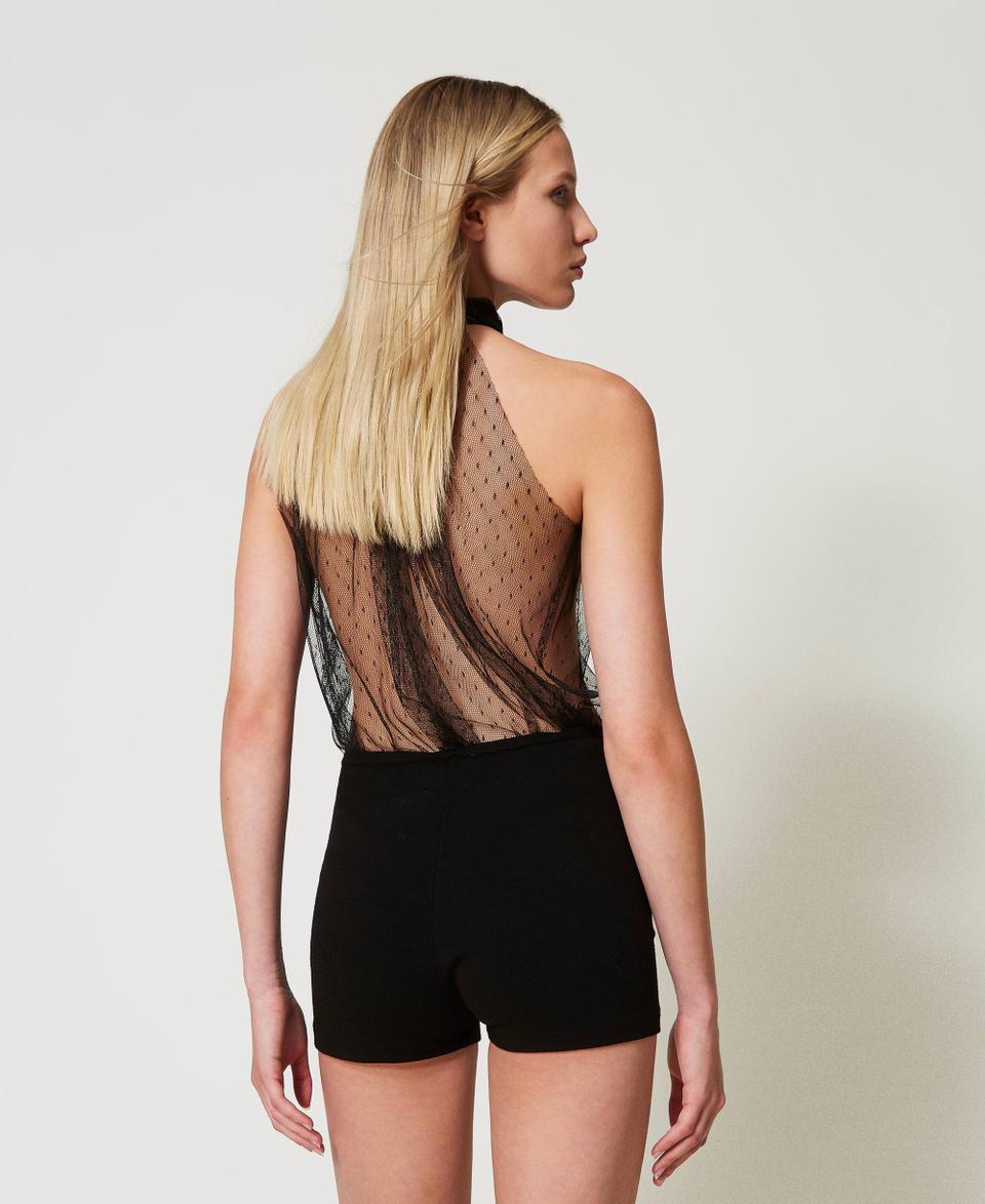 Twin Set Shorts fitted in maglia Hotsell