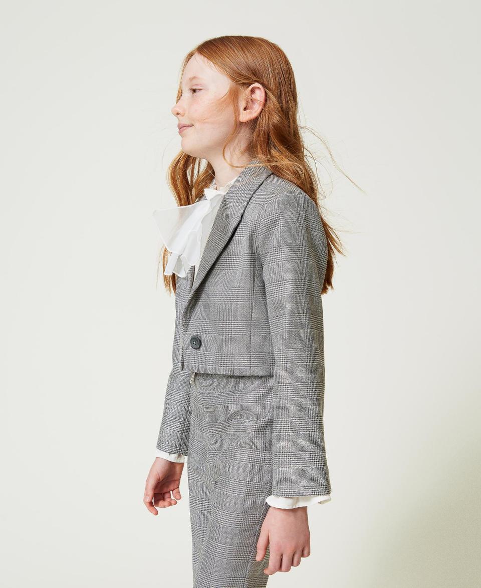 Twin Set Giacca spencer in principe di Galles 2025