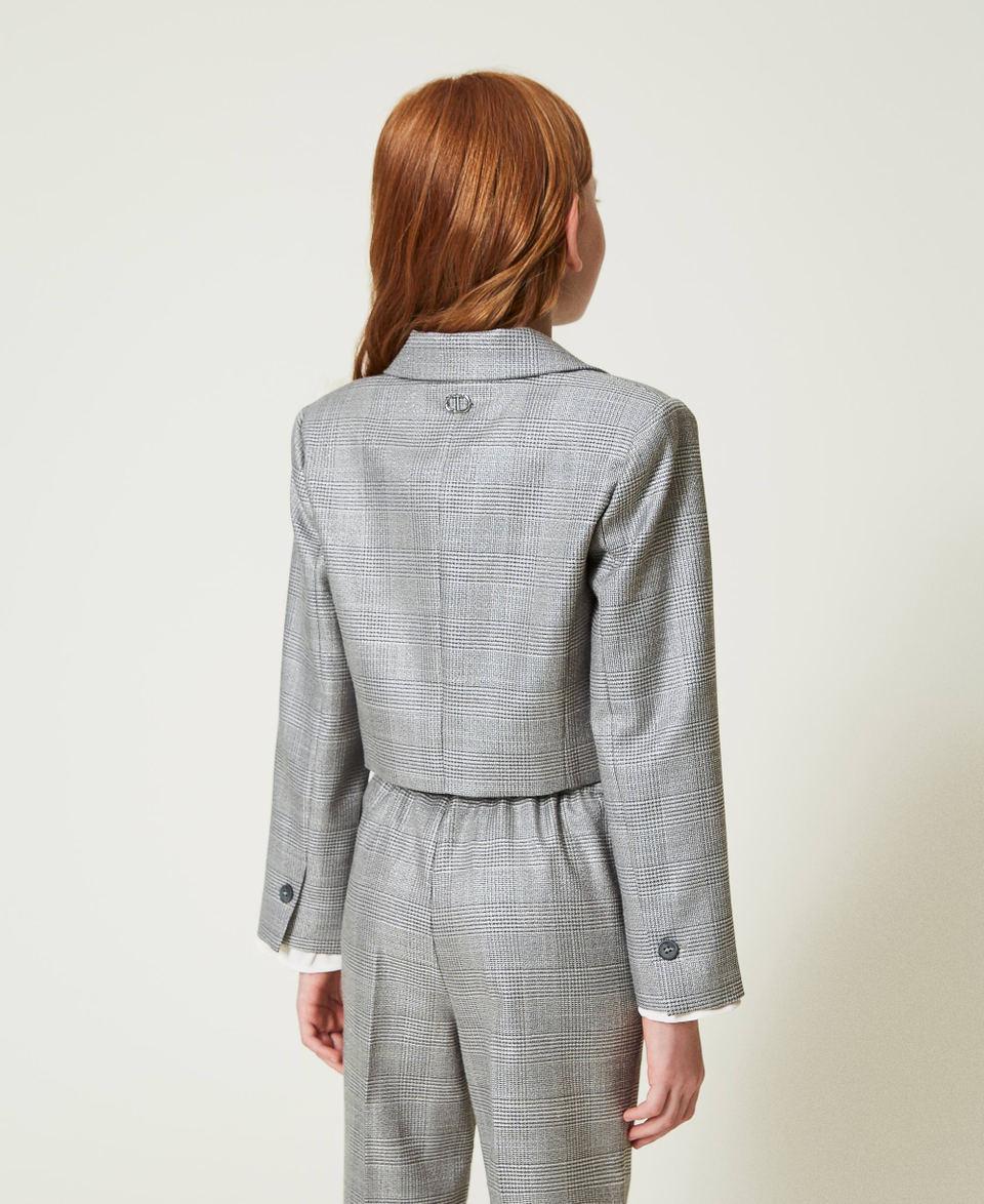 Twin Set Giacca spencer in principe di Galles 2025