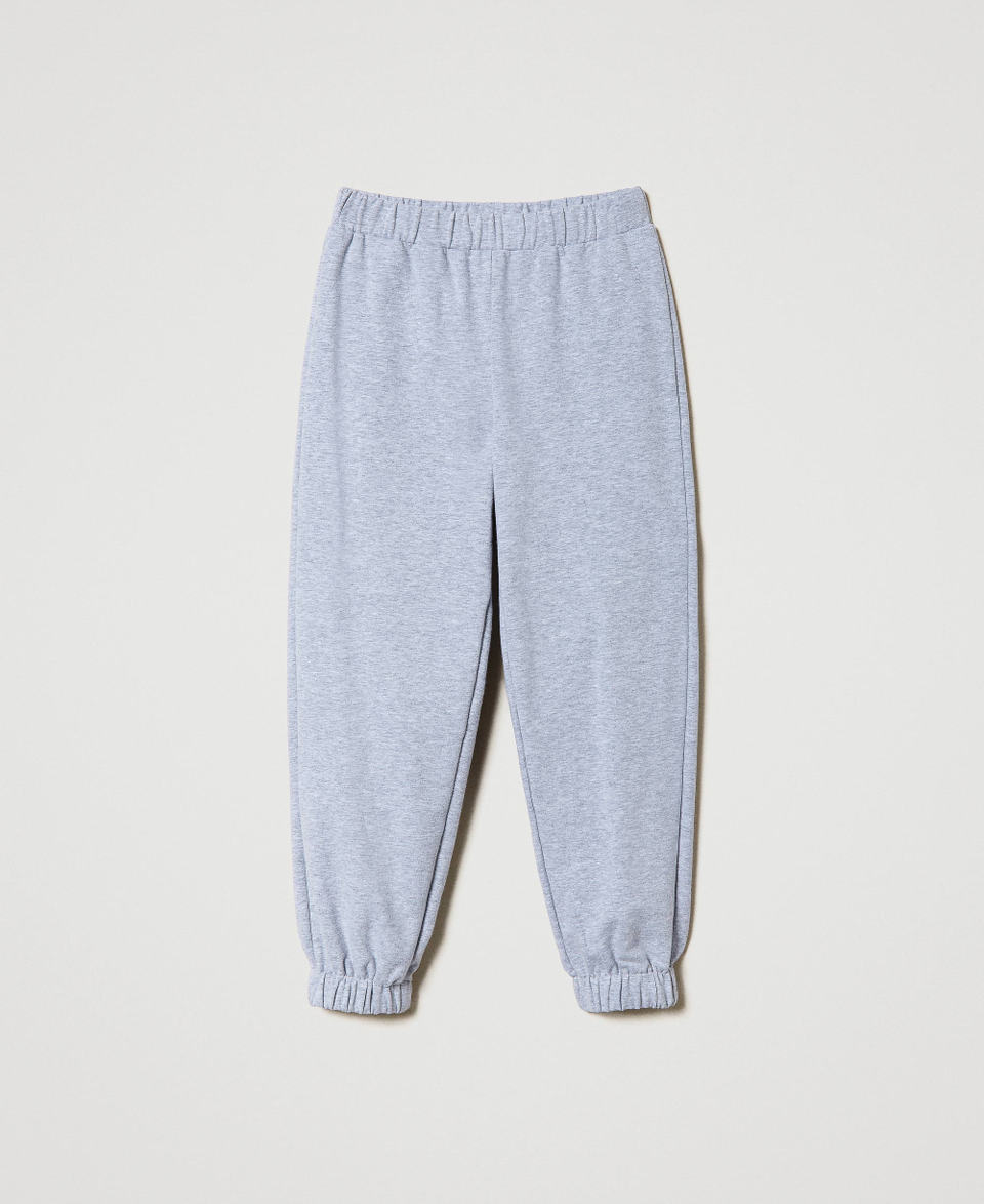 Twin Set Pantaloni joggers in felpa Vendita