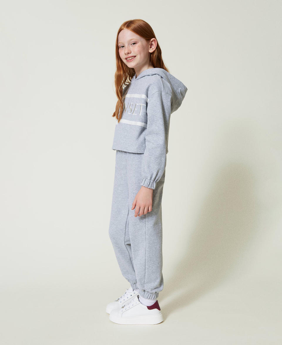 Twin Set Pantaloni joggers in felpa Vendita