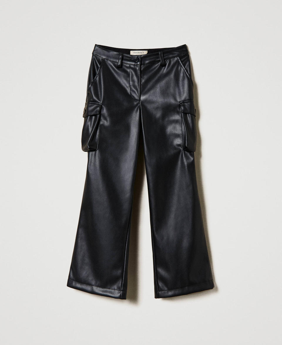 Twin Set Pantaloni cargo con tasche utility Fino Al -60%